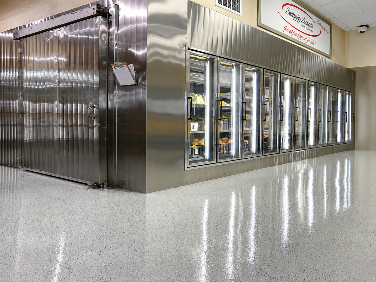 Commercial epoxy floor coating, Austin TX