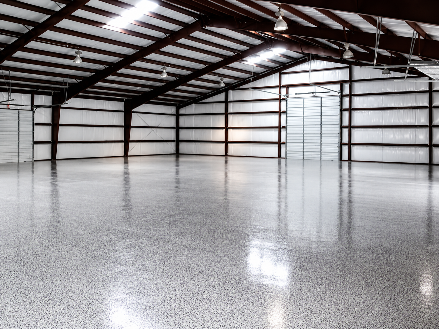 Commercial epoxy floor coating, Austin TX