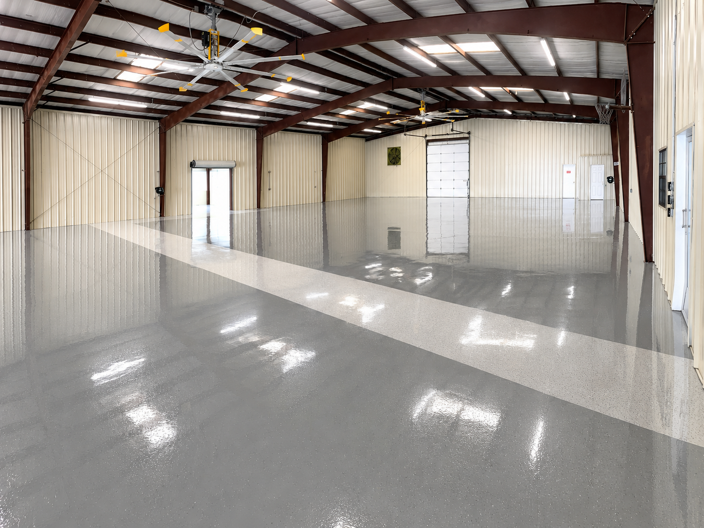 Commercial epoxy floor coating, Austin TX