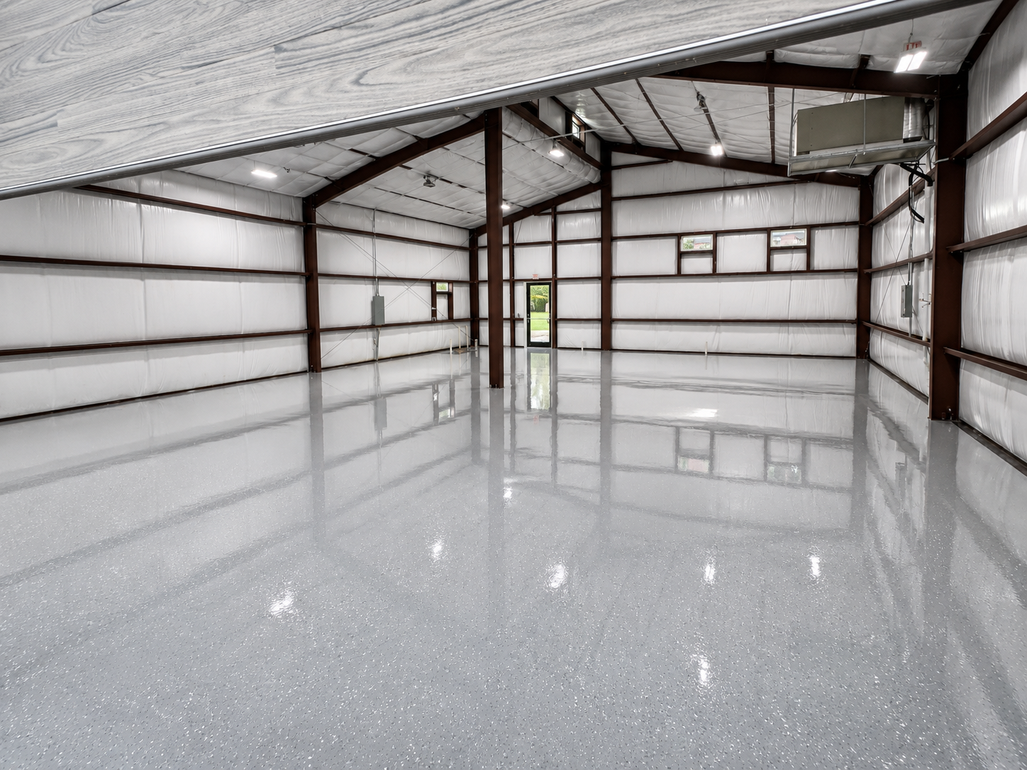 Commercial epoxy floor coating, Austin TX