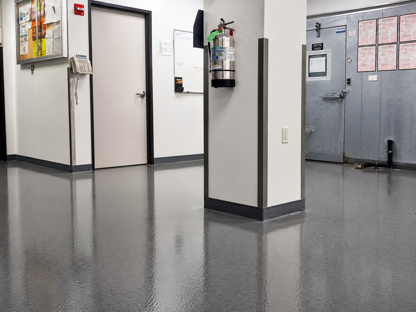 Commercial epoxy floor coating, Austin TX