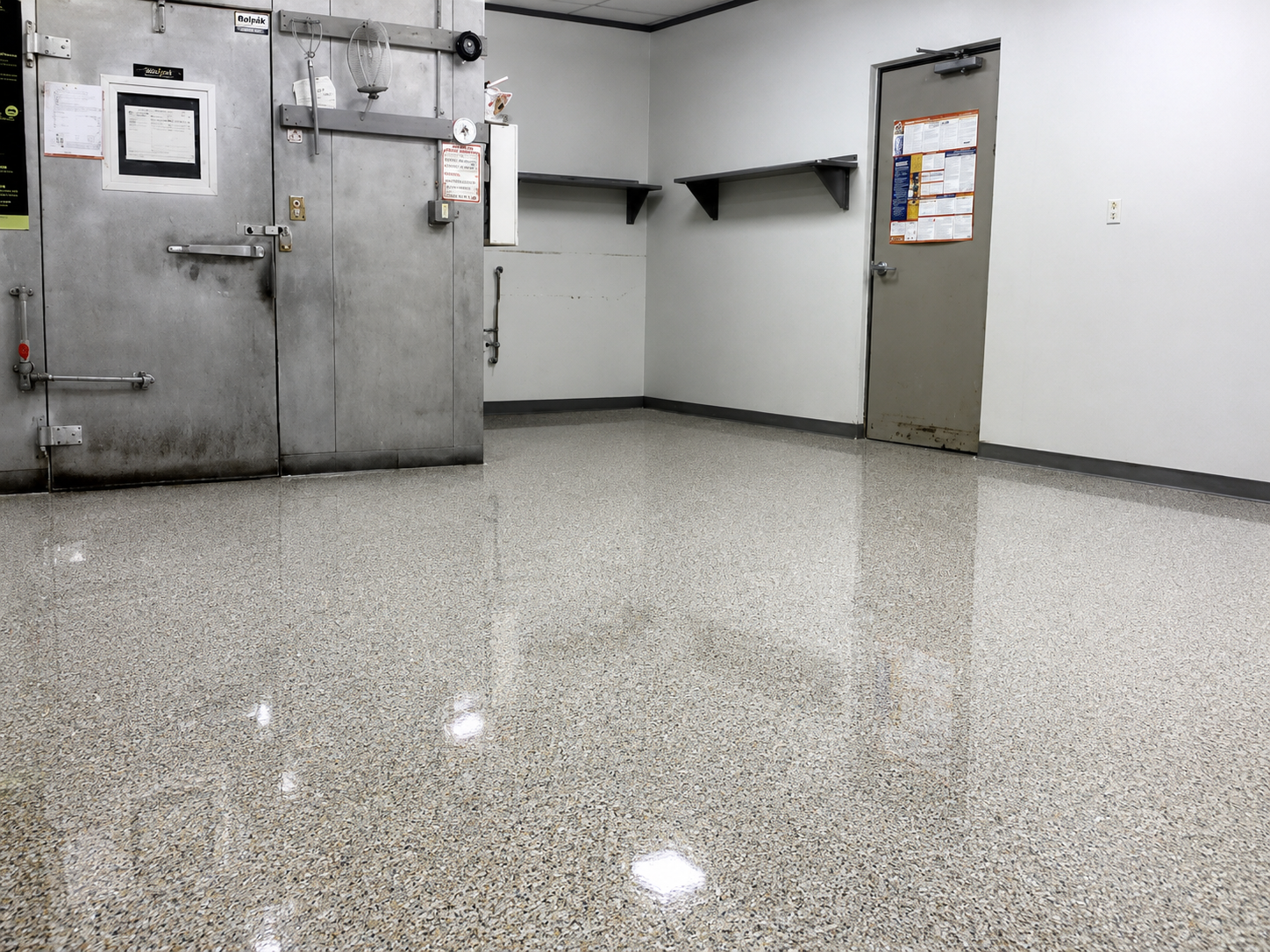 Commercial epoxy floor coating, Austin TX