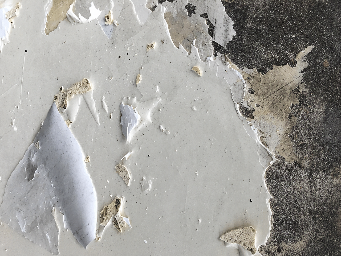 Airplane hangar epoxy floor, project 3