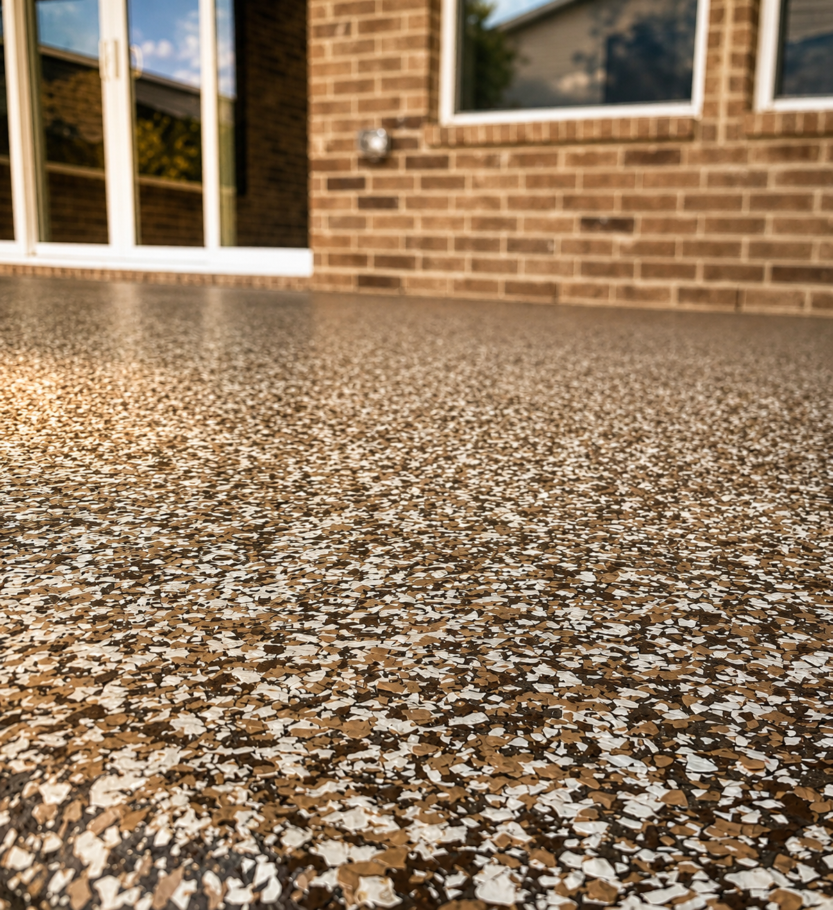 Polyaspartic pool deck coating Austin TX