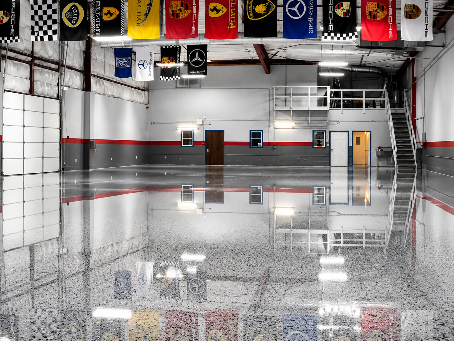 Commercial epoxy flooring Austin TX